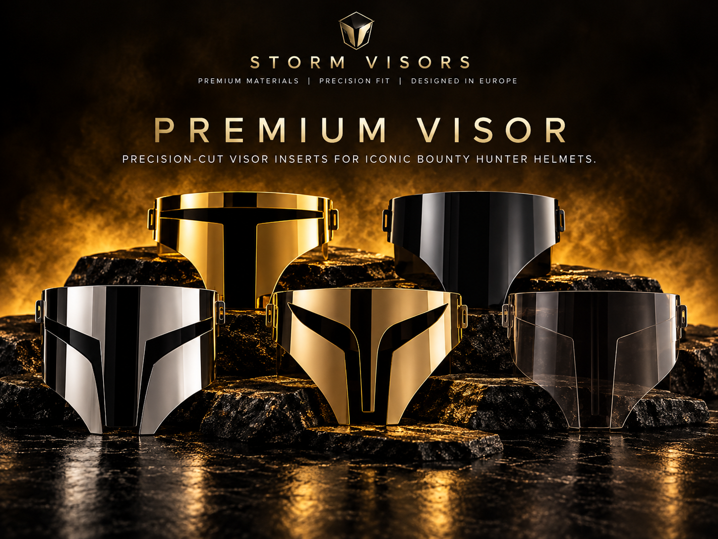 Premium visor product