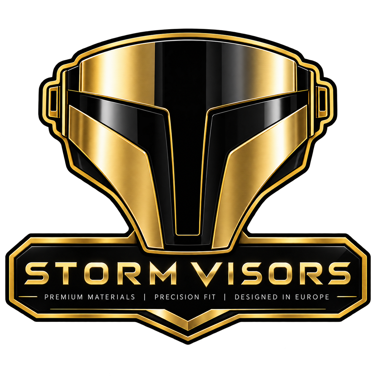Storm Visors sticker