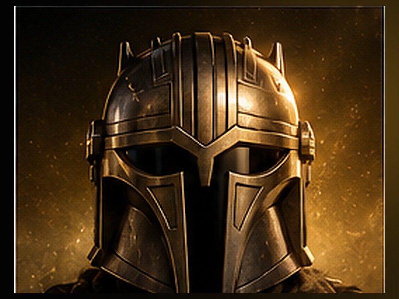The Armorer inspired helmet
