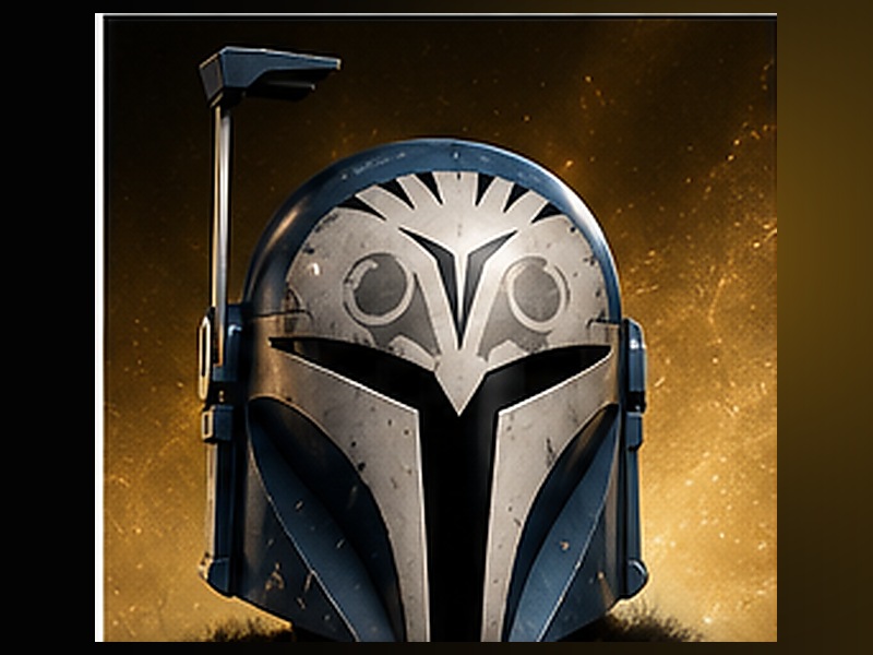 Bo-Katan inspired helmet