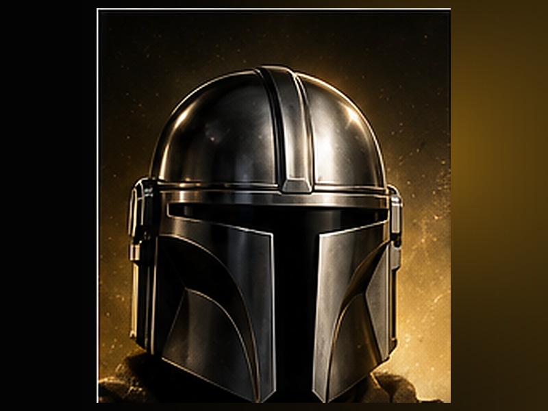 Din Djarin inspired helmet